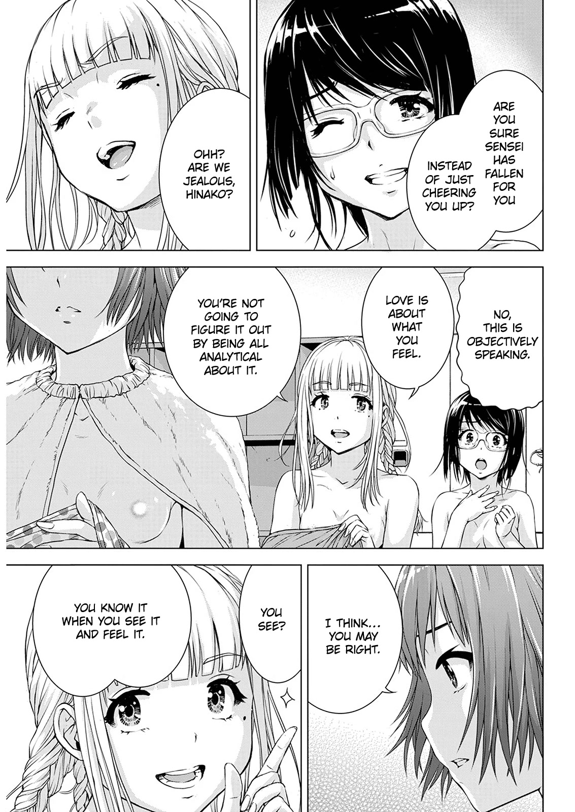 Ore wa Lolicon ja Nai! Chapter 48 page 16 - Chapter 48: School Beach Trip