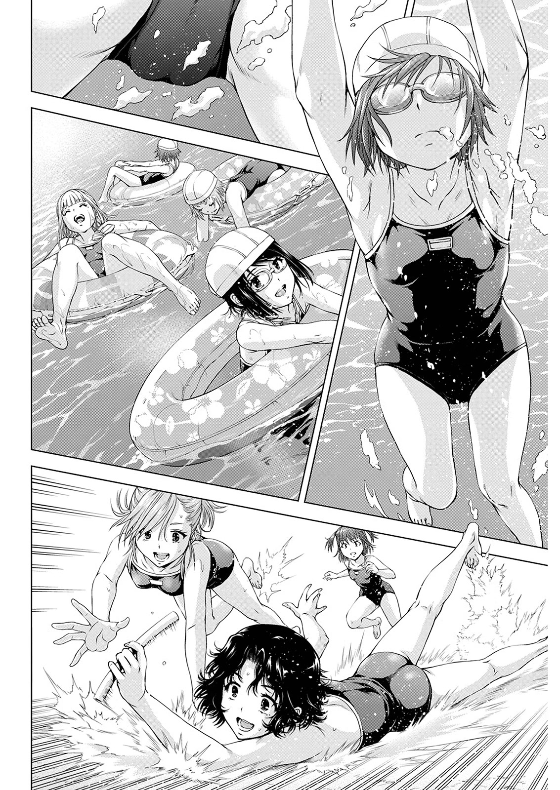 Ore wa Lolicon ja Nai! Chapter 48 page 3 - Chapter 48: School Beach Trip