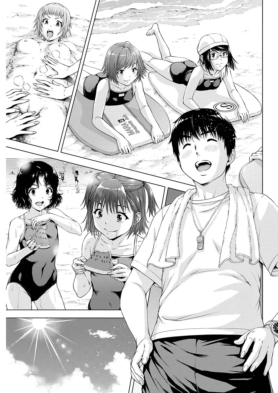 Ore wa Lolicon ja Nai! Chapter 48 page 4 - Chapter 48: School Beach Trip