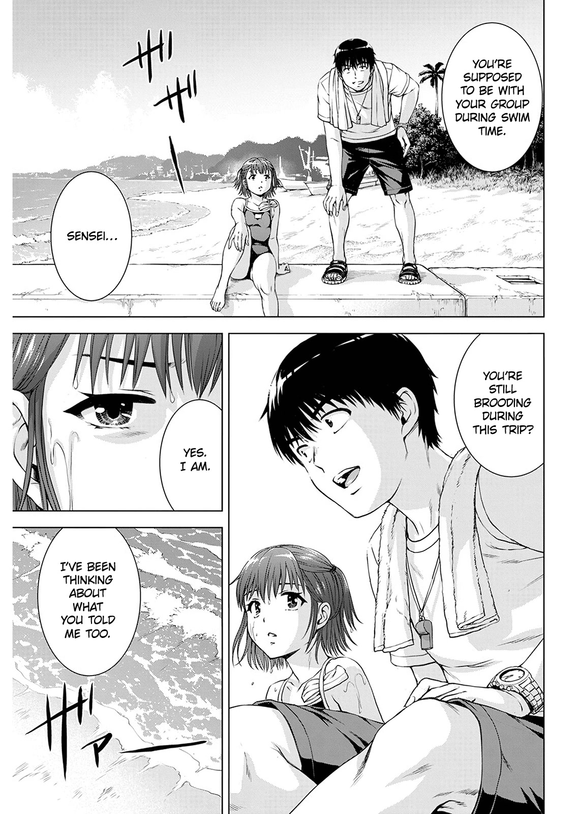 Ore wa Lolicon ja Nai! Chapter 48 page 8 - Chapter 48: School Beach Trip