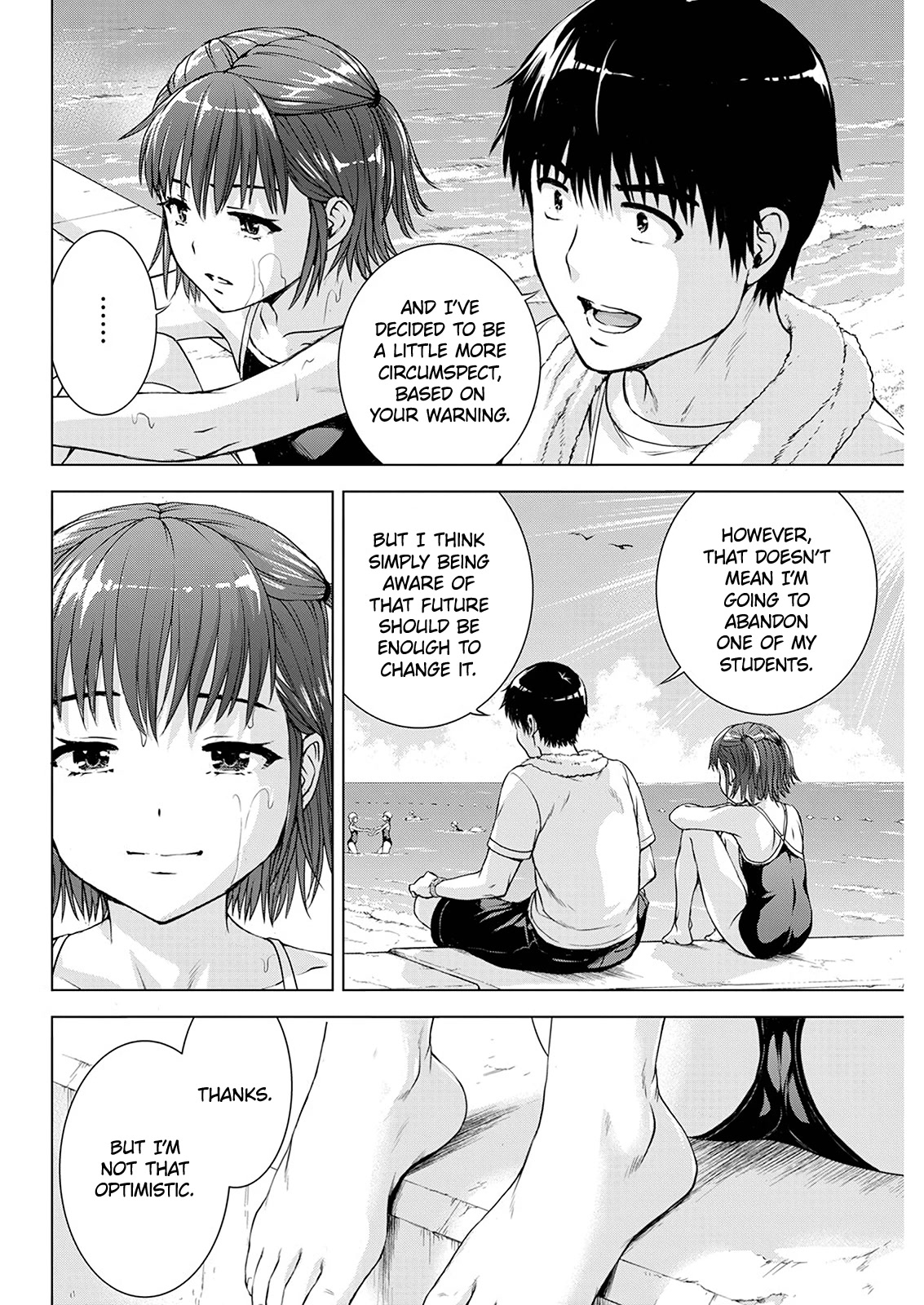Ore wa Lolicon ja Nai! Chapter 48 page 9 - Chapter 48: School Beach Trip
