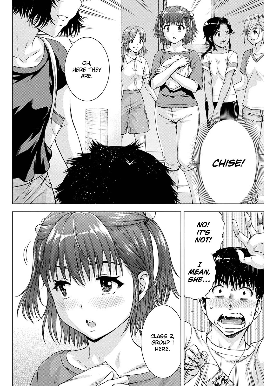 Ore wa Lolicon ja Nai! Chapter 49 page 10 - Chapter 49: Anxiety