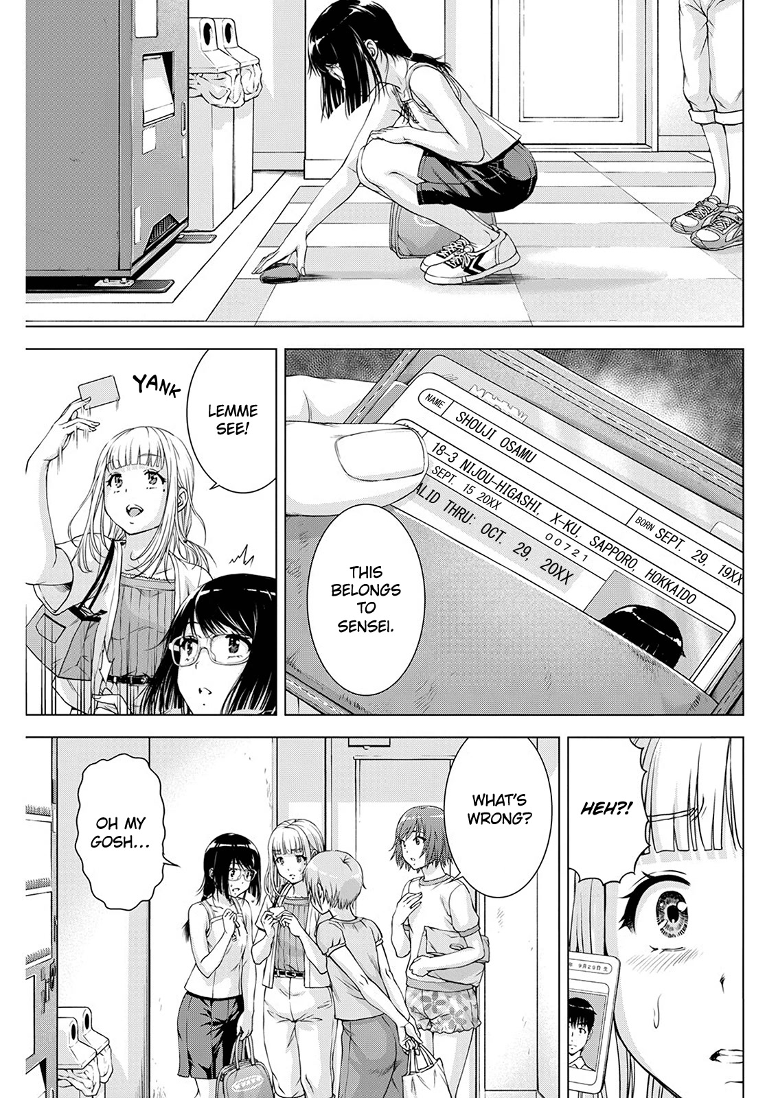 Ore wa Lolicon ja Nai! Chapter 49 page 13 - Chapter 49: Anxiety