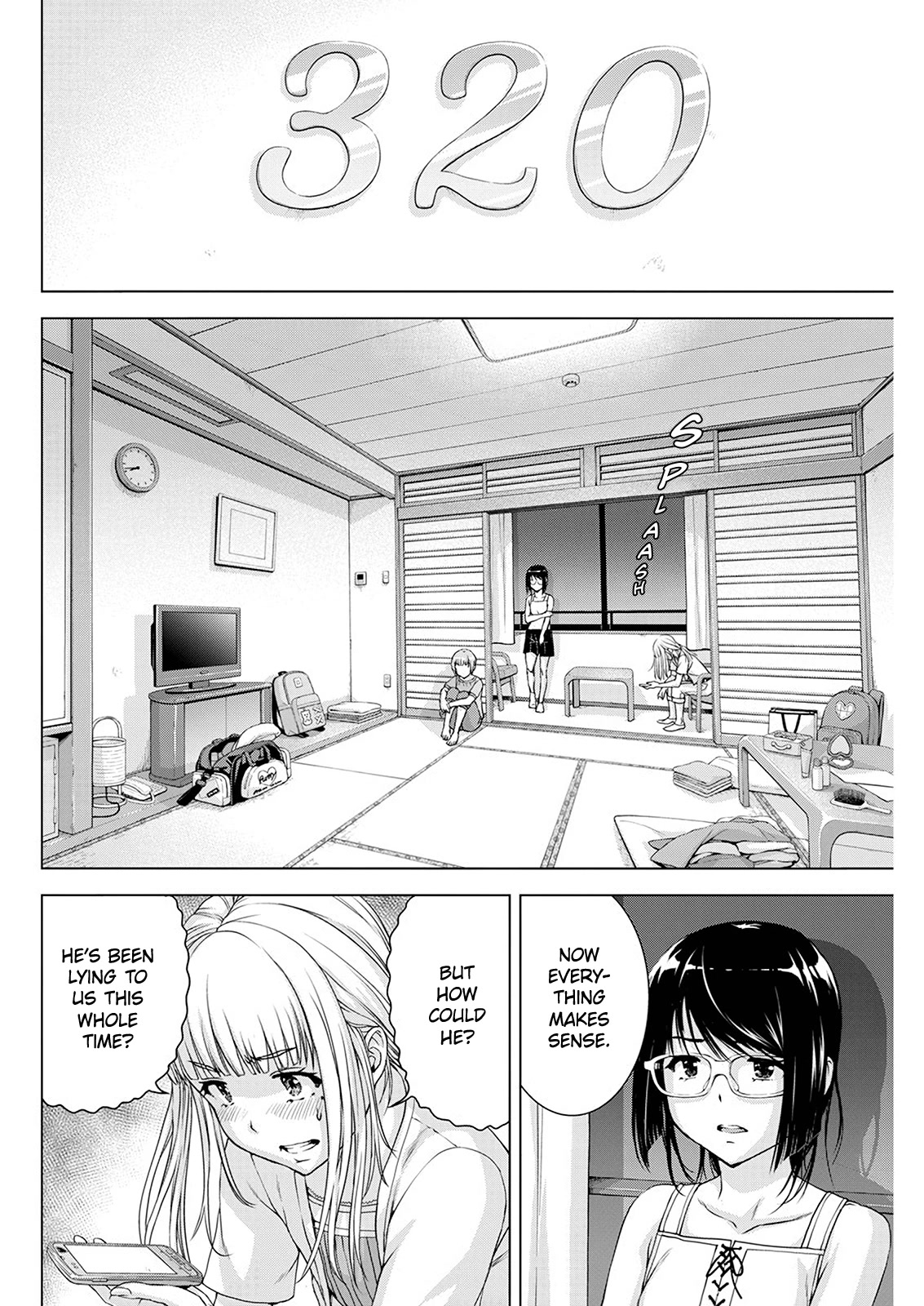 Ore wa Lolicon ja Nai! Chapter 49 page 14 - Chapter 49: Anxiety