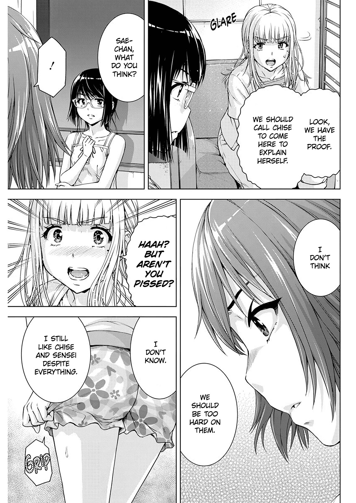 Ore wa Lolicon ja Nai! Chapter 49 page 17 - Chapter 49: Anxiety