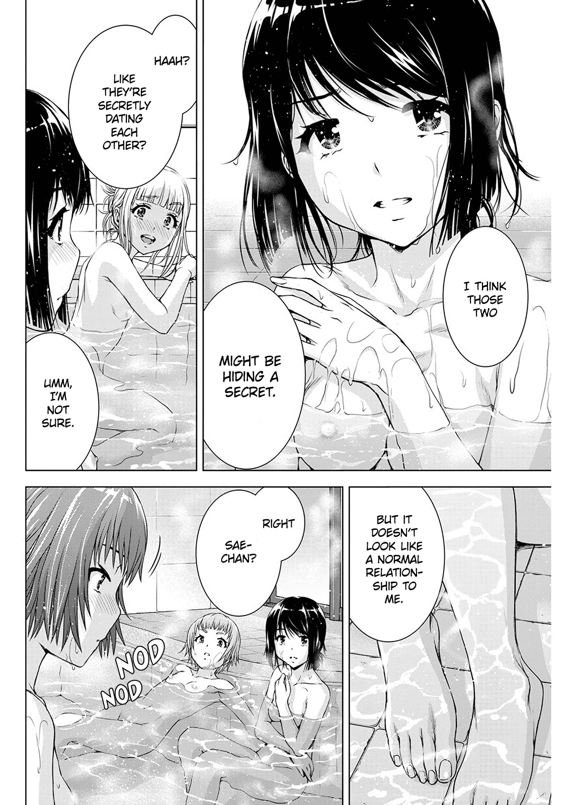 Ore wa Lolicon ja Nai! Chapter 49 page 4 - Chapter 49: Anxiety
