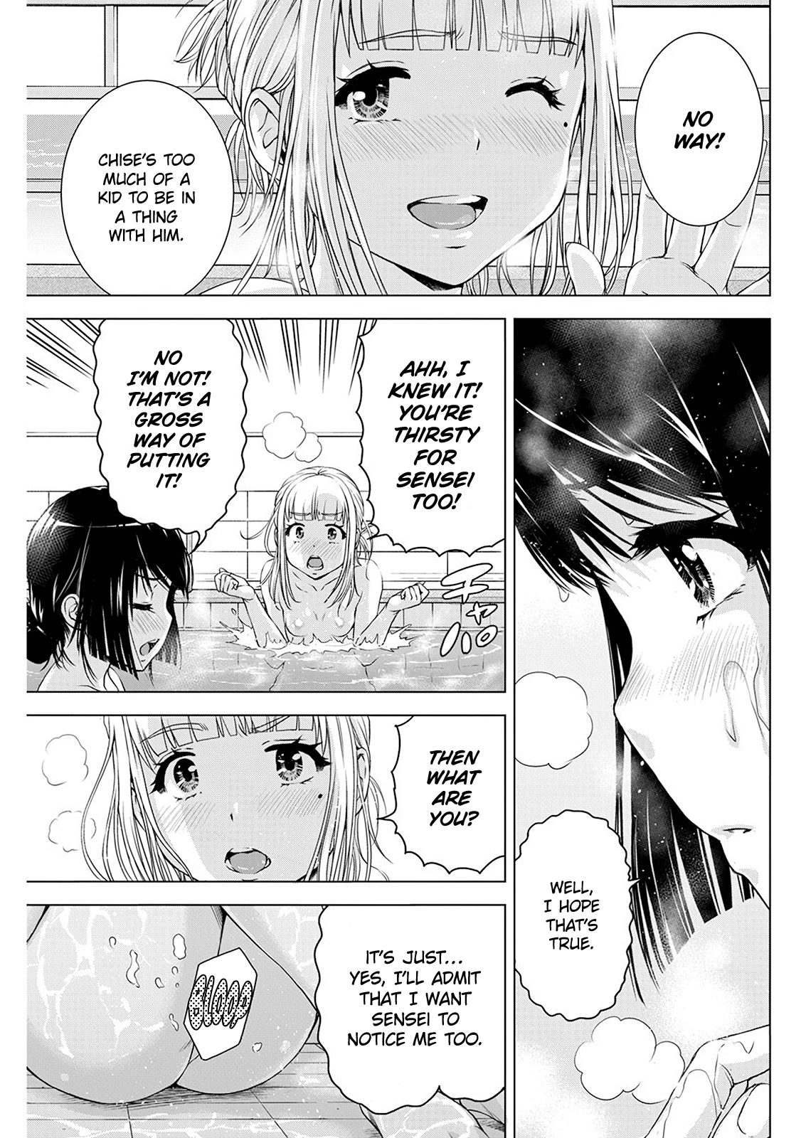 Ore wa Lolicon ja Nai! Chapter 49 page 5 - Chapter 49: Anxiety