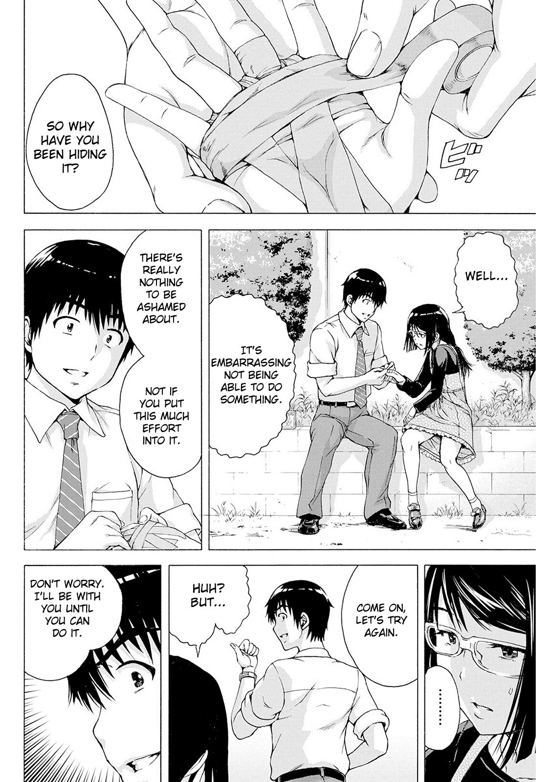 Ore wa Lolicon ja Nai! Chapter 5 page 10 - Chapter 5: Secret Practice