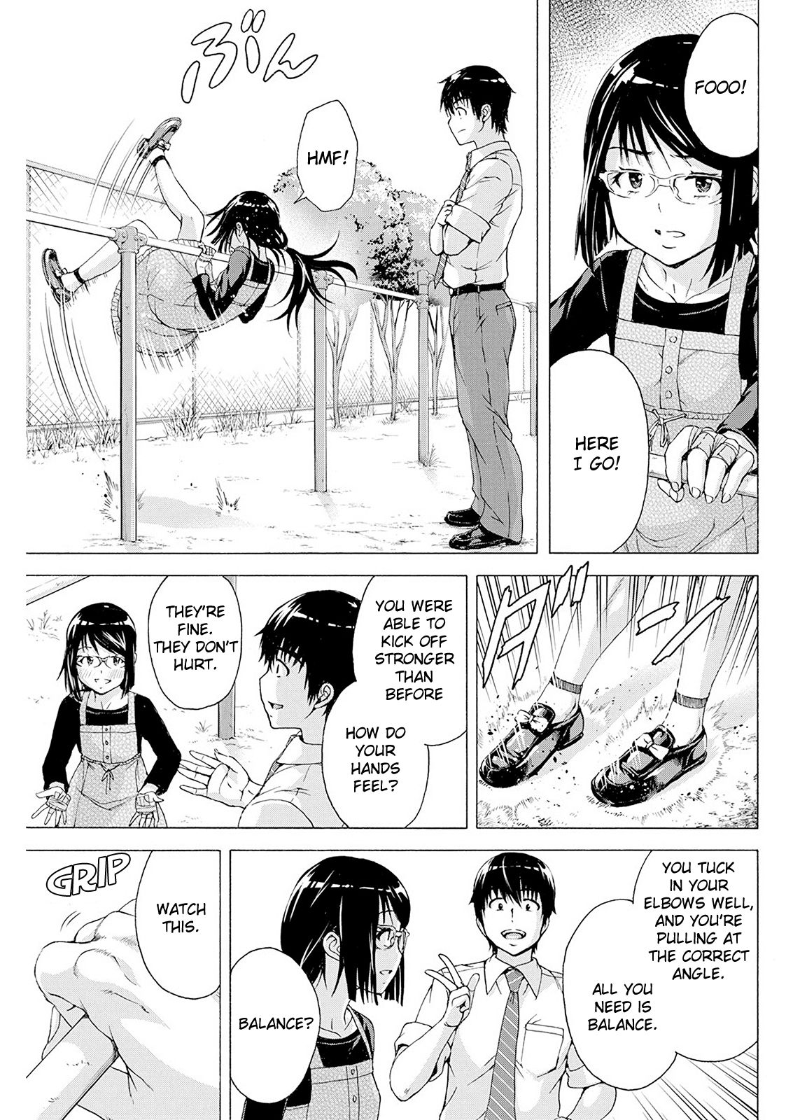 Ore wa Lolicon ja Nai! Chapter 5 page 11 - Chapter 5: Secret Practice