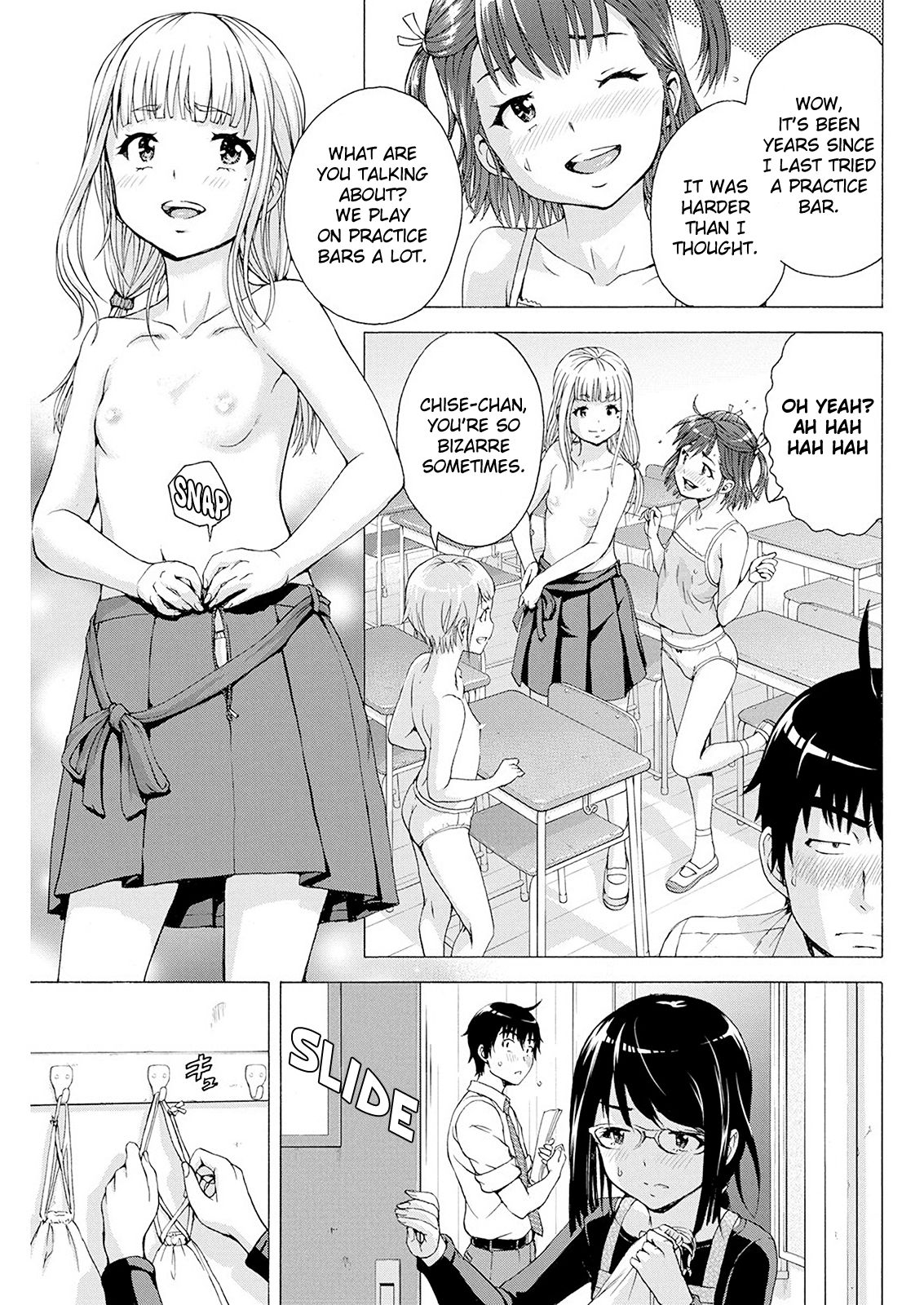 Ore wa Lolicon ja Nai! Chapter 5 page 3 - Chapter 5: Secret Practice