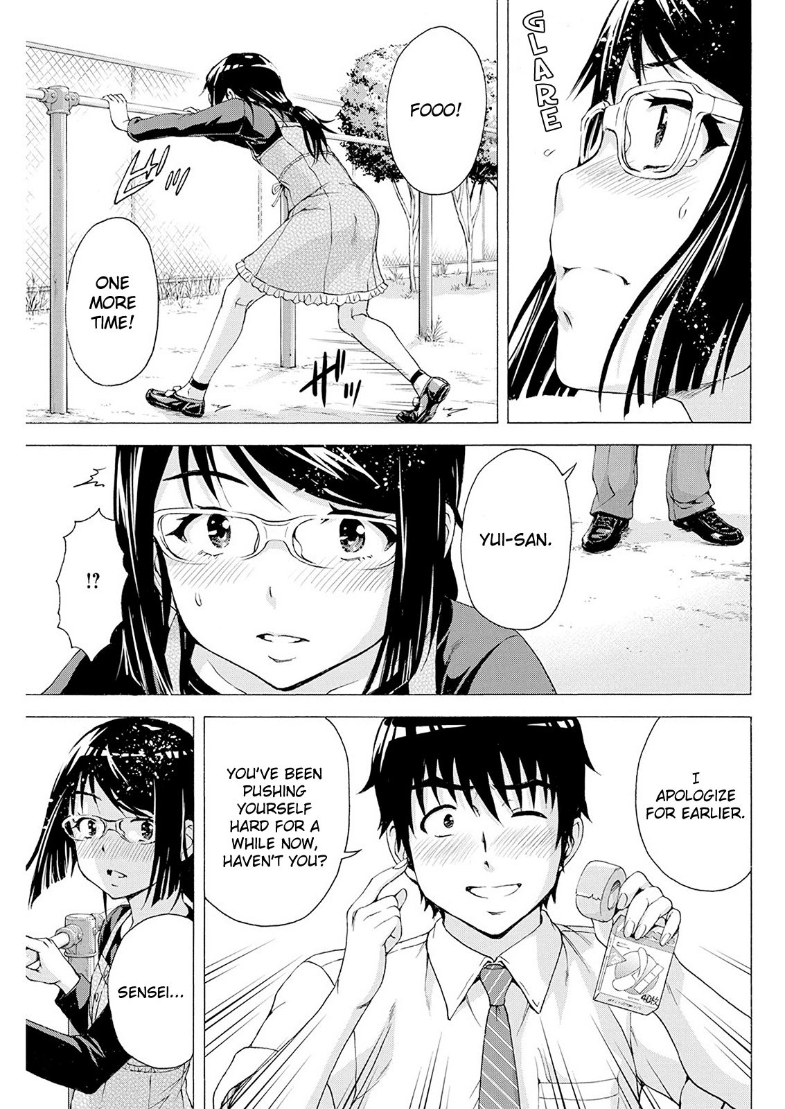 Ore wa Lolicon ja Nai! Chapter 5 page 9 - Chapter 5: Secret Practice