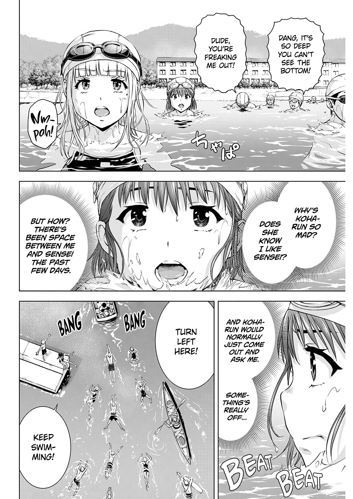 Ore wa Lolicon ja Nai! Chapter 50 page 10 - Chapter 50: Not An Inch
