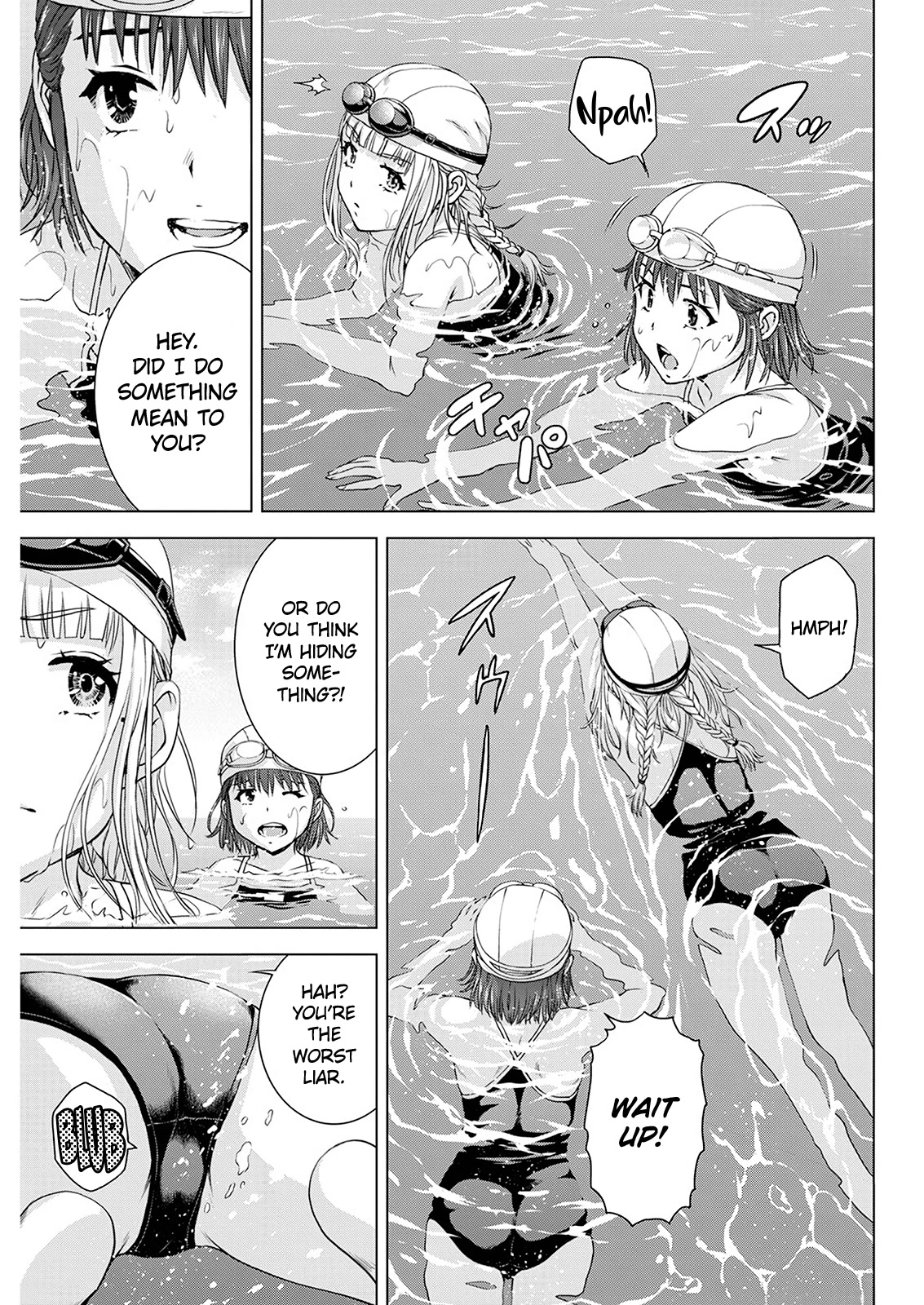 Ore wa Lolicon ja Nai! Chapter 50 page 11 - Chapter 50: Not An Inch