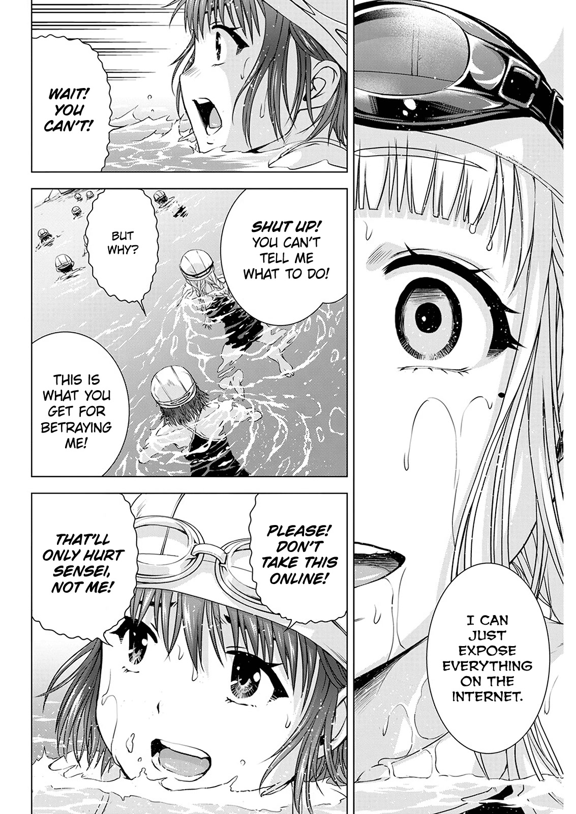 Ore wa Lolicon ja Nai! Chapter 50 page 14 - Chapter 50: Not An Inch