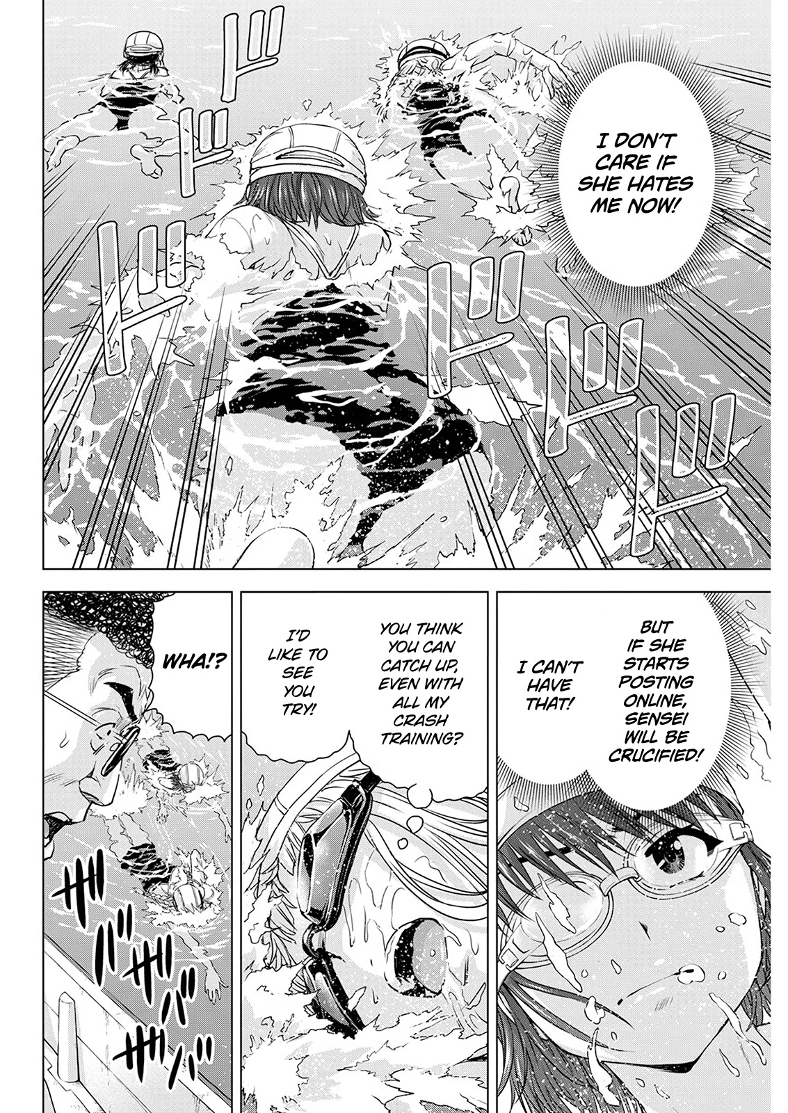 Ore wa Lolicon ja Nai! Chapter 50 page 16 - Chapter 50: Not An Inch