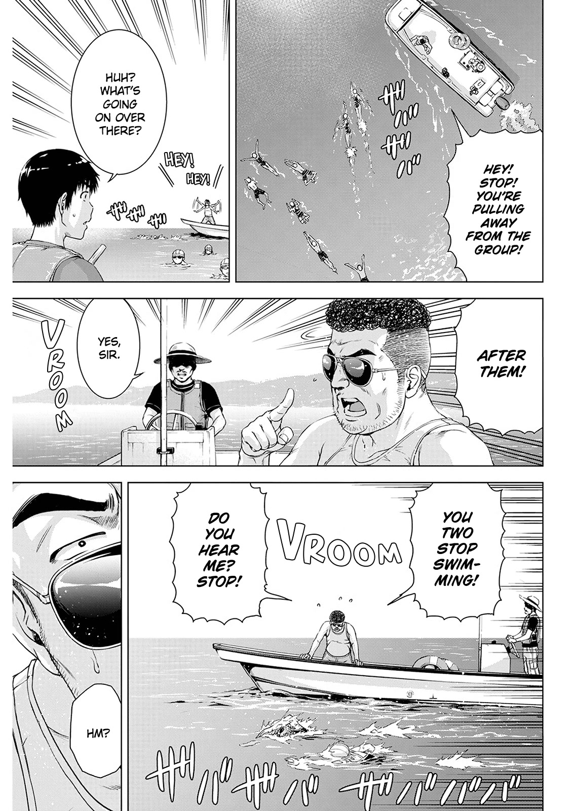 Ore wa Lolicon ja Nai! Chapter 50 page 17 - Chapter 50: Not An Inch