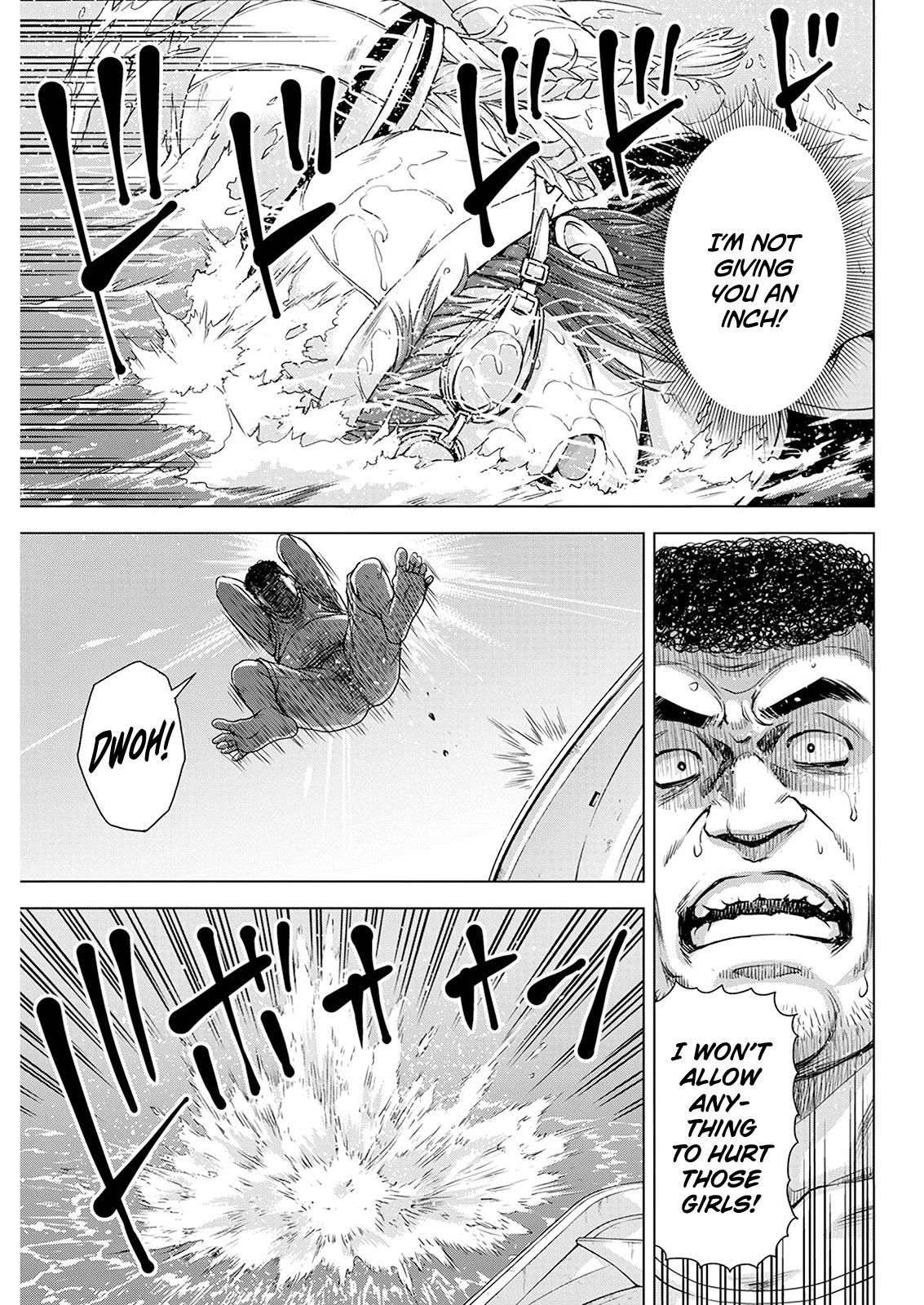 Ore wa Lolicon ja Nai! Chapter 50 page 19 - Chapter 50: Not An Inch