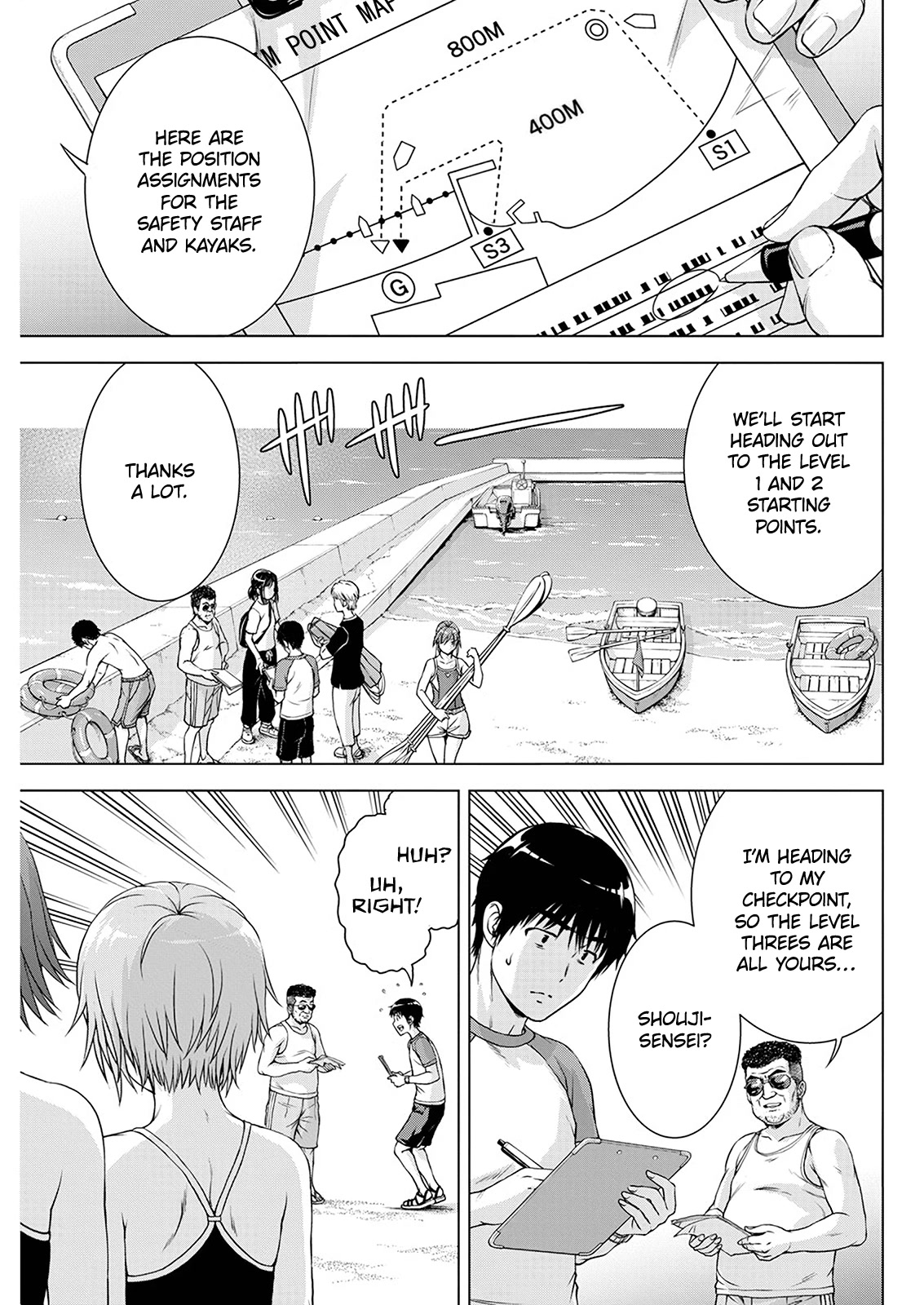 Ore wa Lolicon ja Nai! Chapter 50 page 3 - Chapter 50: Not An Inch