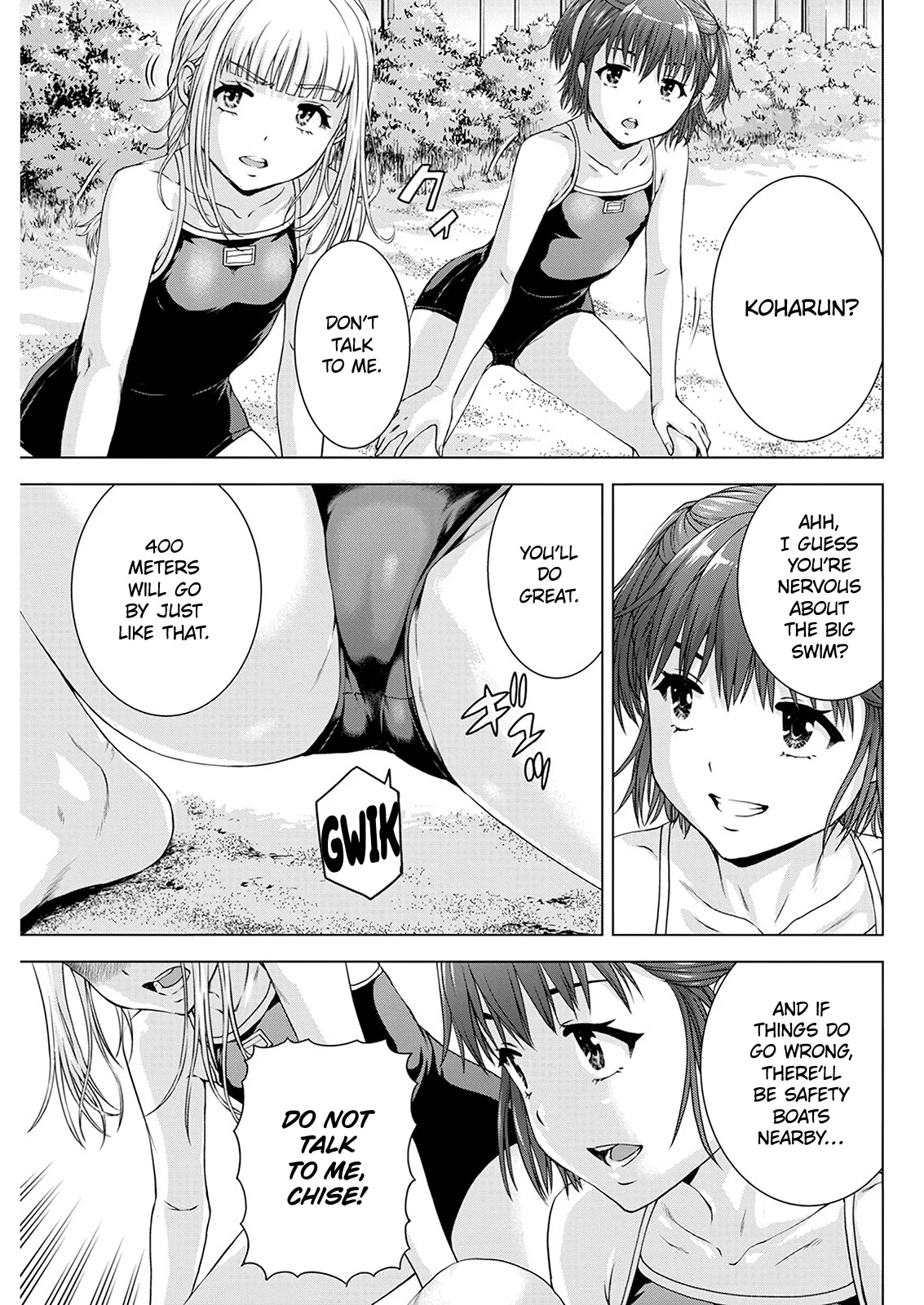Ore wa Lolicon ja Nai! Chapter 50 page 7 - Chapter 50: Not An Inch