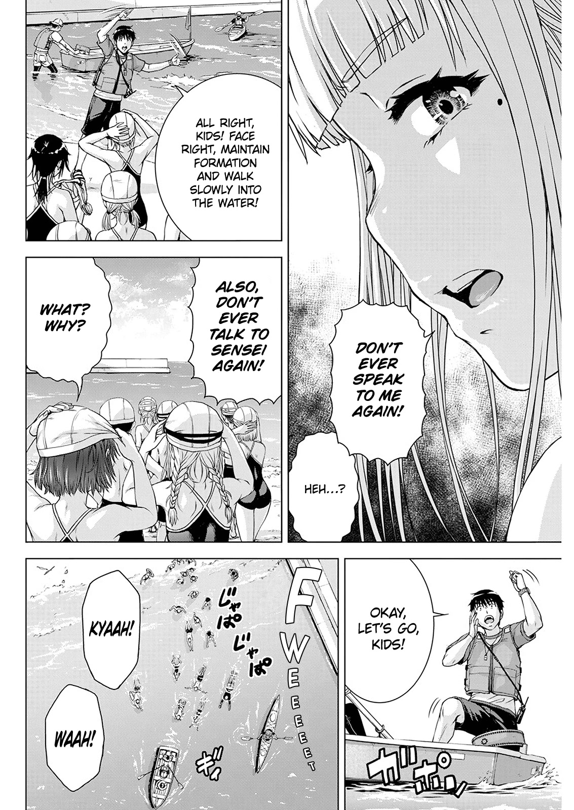 Ore wa Lolicon ja Nai! Chapter 50 page 8 - Chapter 50: Not An Inch