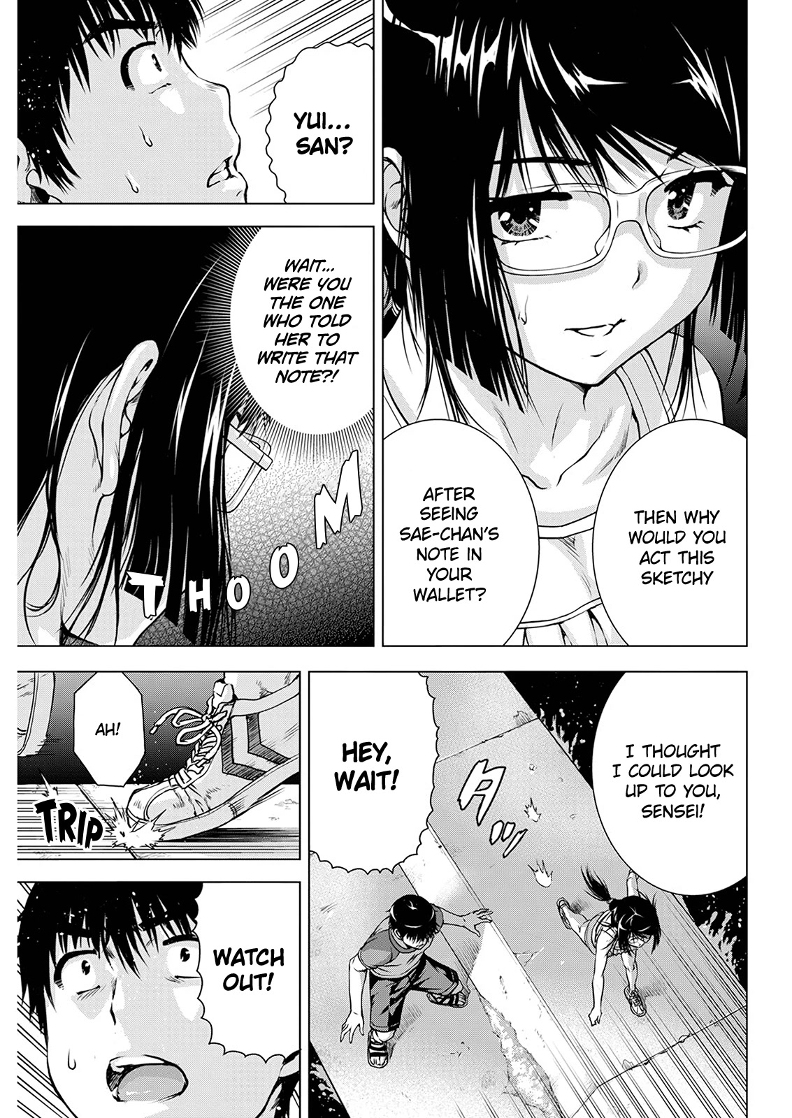 Ore wa Lolicon ja Nai! Chapter 51 page 10 - Chapter 51: This Can't Be Happening