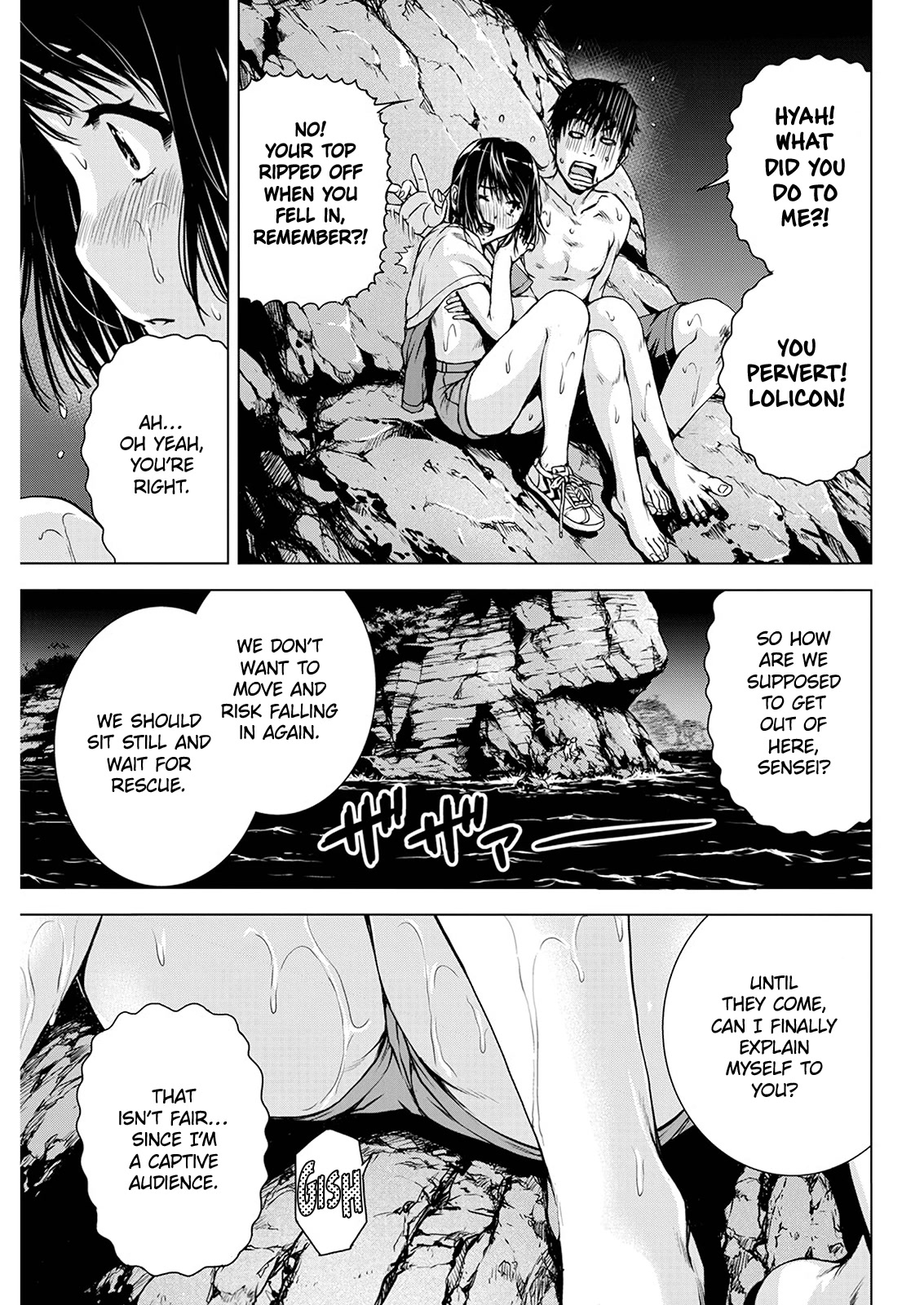 Ore wa Lolicon ja Nai! Chapter 51 page 14 - Chapter 51: This Can't Be Happening