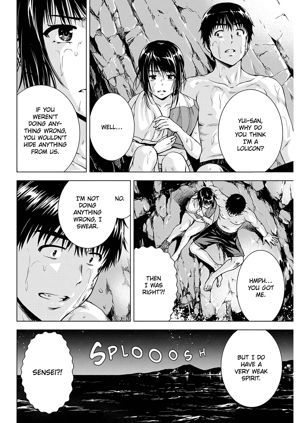 Ore wa Lolicon ja Nai! Chapter 51 page 15 - Chapter 51: This Can't Be Happening