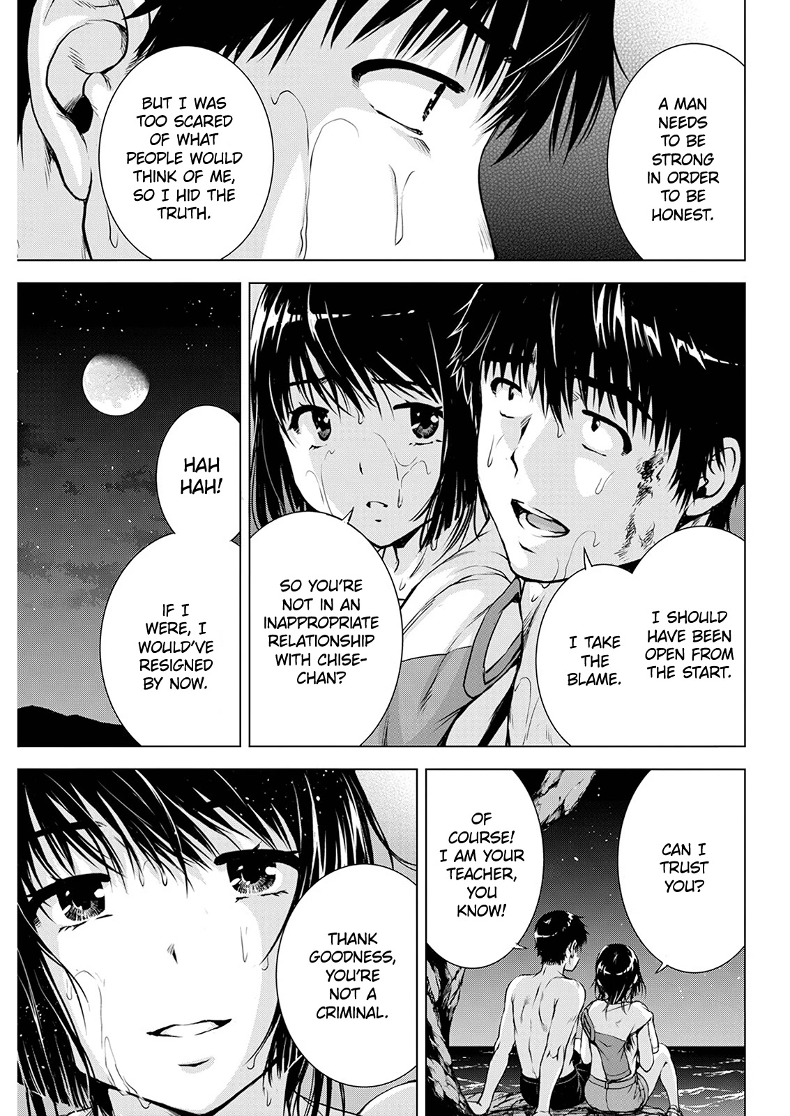 Ore wa Lolicon ja Nai! Chapter 51 page 16 - Chapter 51: This Can't Be Happening