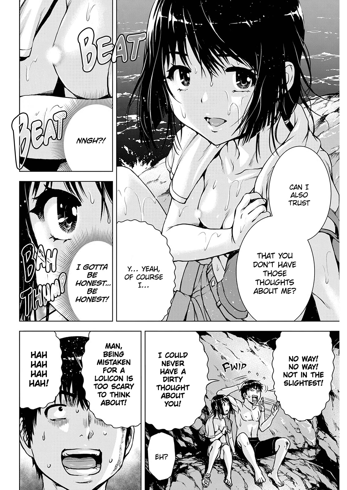 Ore wa Lolicon ja Nai! Chapter 51 page 17 - Chapter 51: This Can't Be Happening