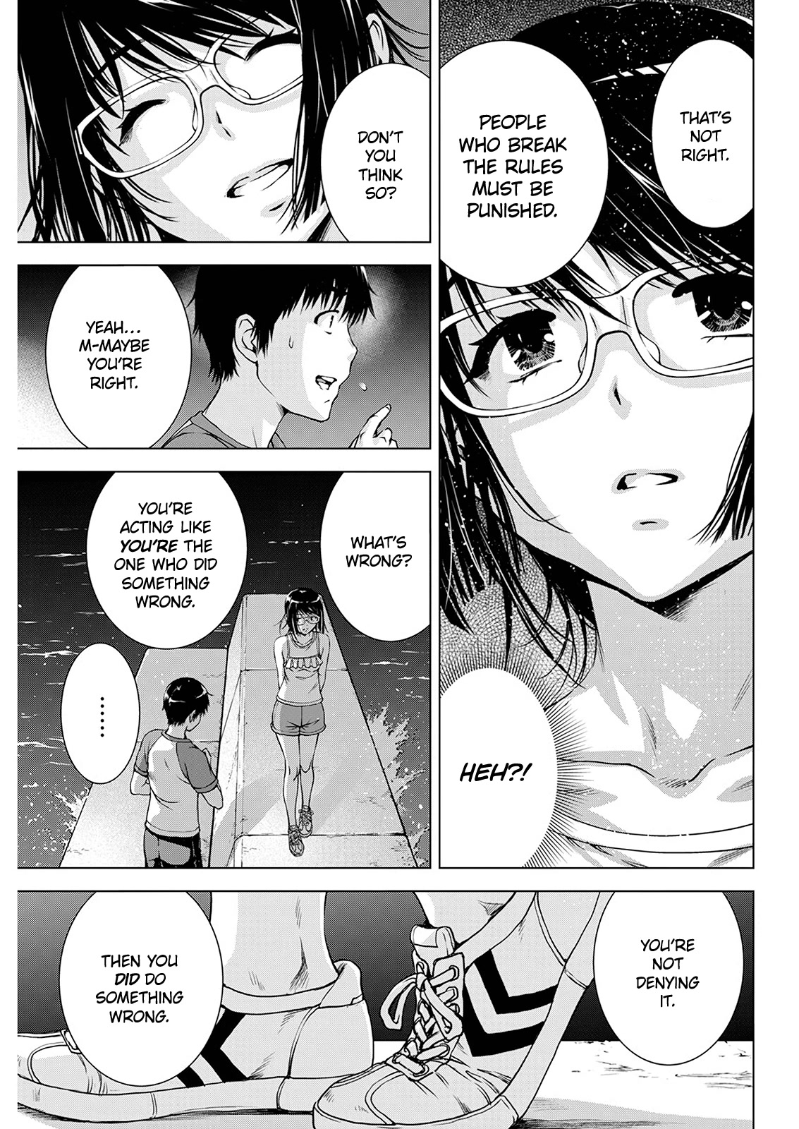 Ore wa Lolicon ja Nai! Chapter 51 page 8 - Chapter 51: This Can't Be Happening
