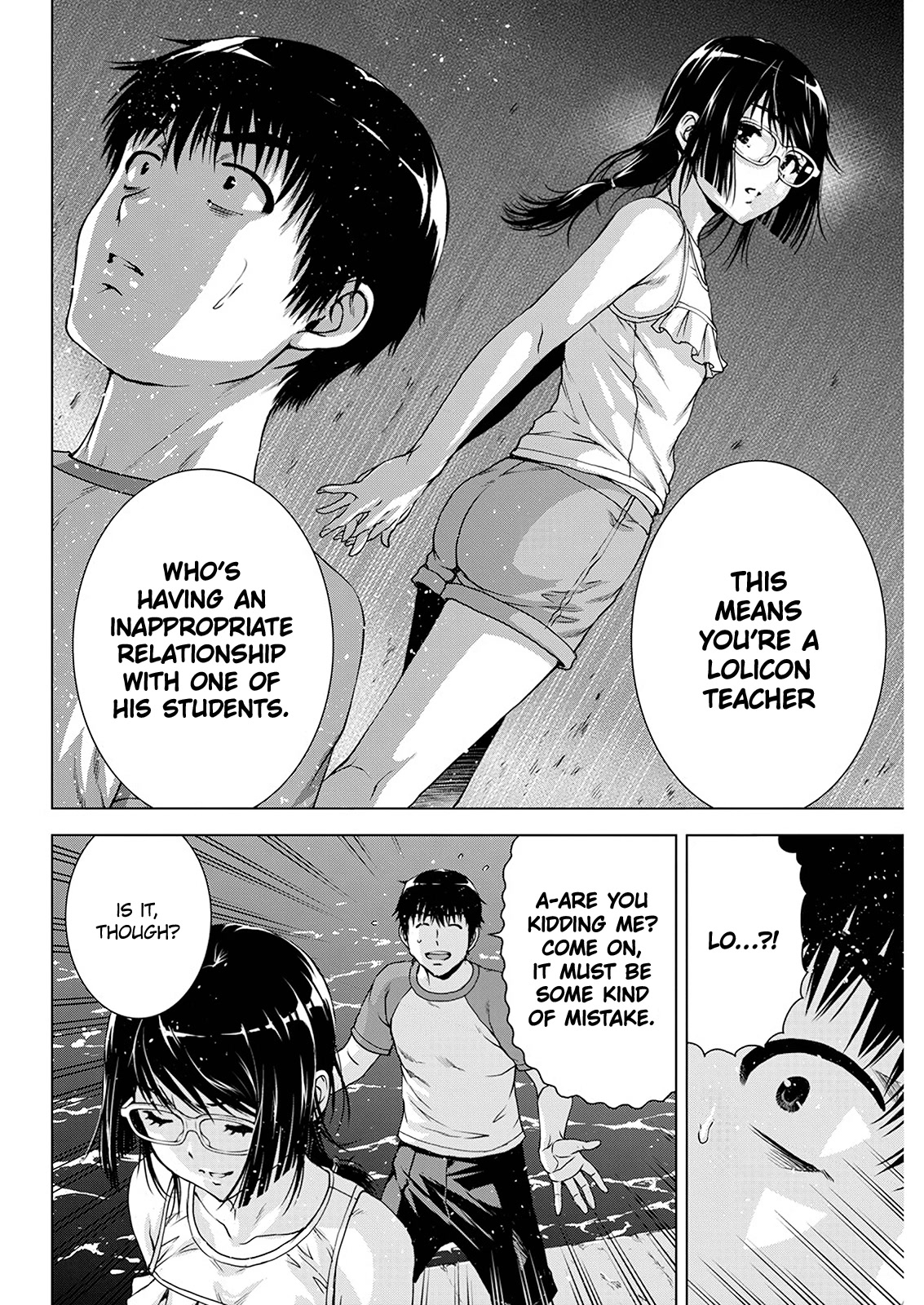 Ore wa Lolicon ja Nai! Chapter 51 page 9 - Chapter 51: This Can't Be Happening