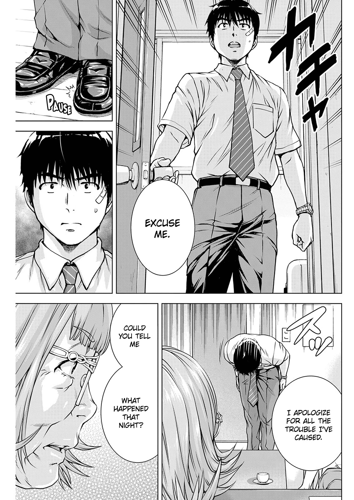 Ore wa Lolicon ja Nai! Chapter 52 page 13 - Chapter 52: The Wounded