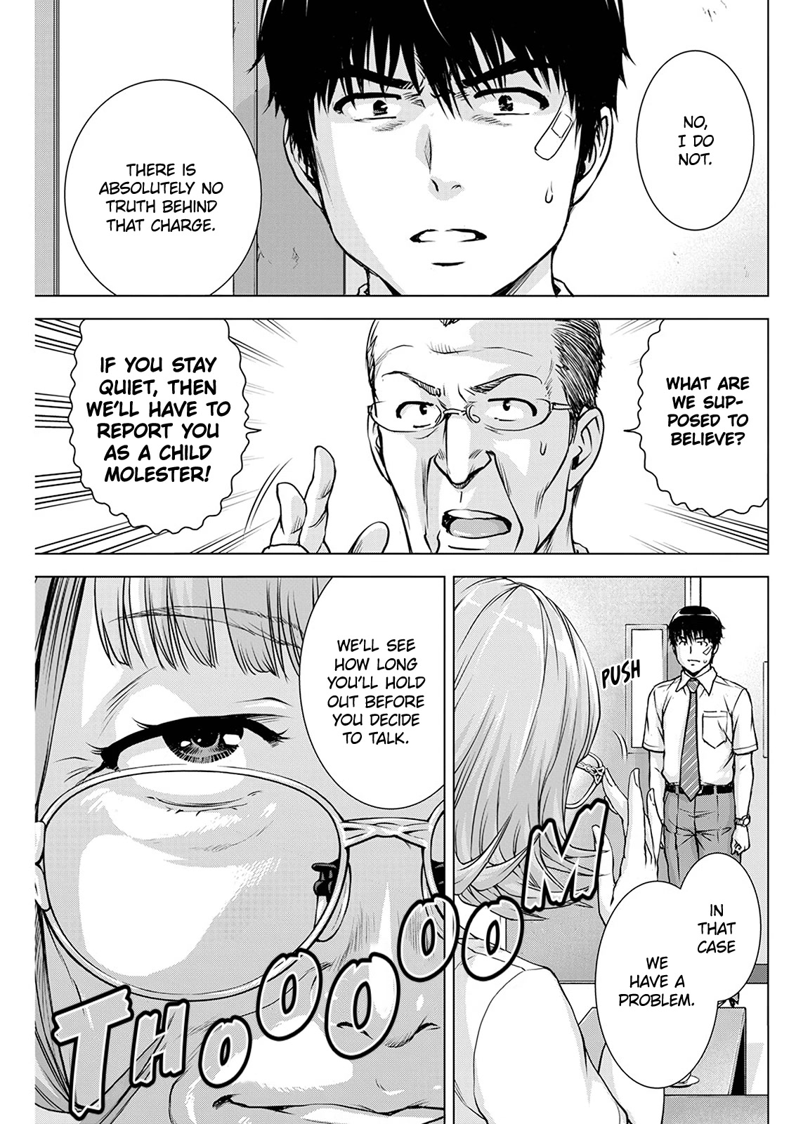 Ore wa Lolicon ja Nai! Chapter 52 page 15 - Chapter 52: The Wounded