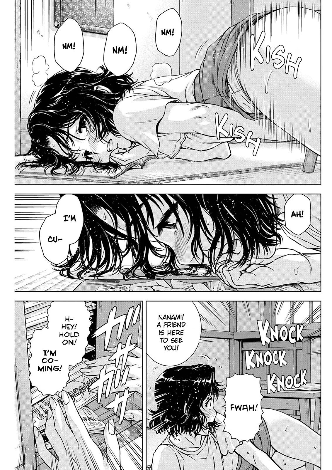 Ore wa Lolicon ja Nai! Chapter 52 page 19 - Chapter 52: The Wounded