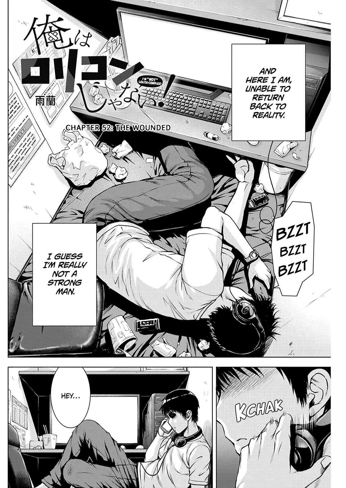 Ore wa Lolicon ja Nai! Chapter 52 page 2 - Chapter 52: The Wounded