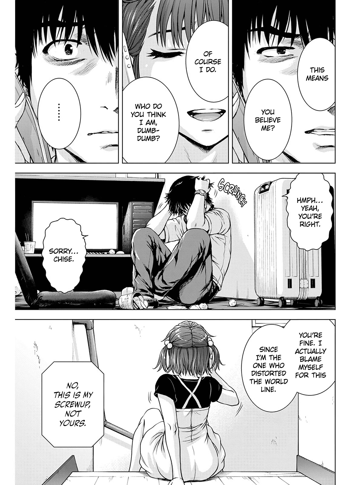 Ore wa Lolicon ja Nai! Chapter 52 page 5 - Chapter 52: The Wounded