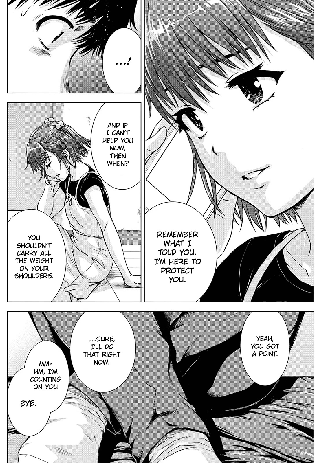 Ore wa Lolicon ja Nai! Chapter 52 page 6 - Chapter 52: The Wounded