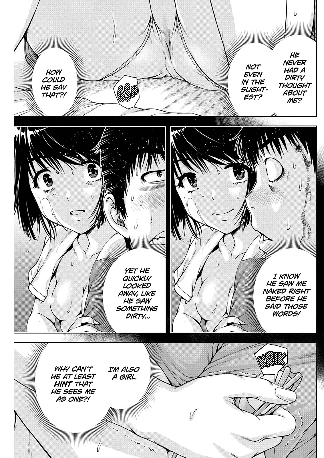 Ore wa Lolicon ja Nai! Chapter 52 page 9 - Chapter 52: The Wounded
