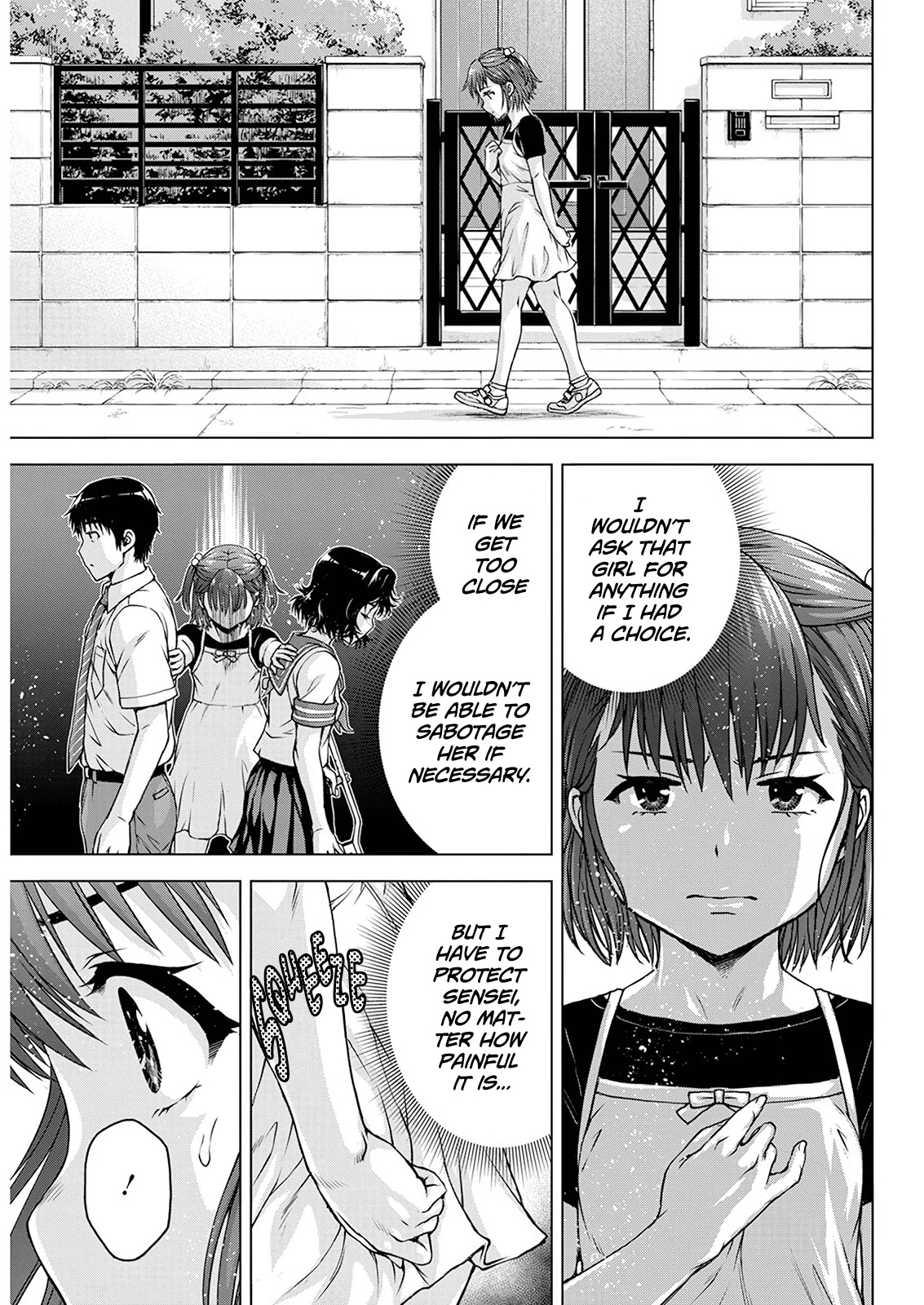 Ore wa Lolicon ja Nai! Chapter 53 page 11 - Chapter 53: Not a Lolicon