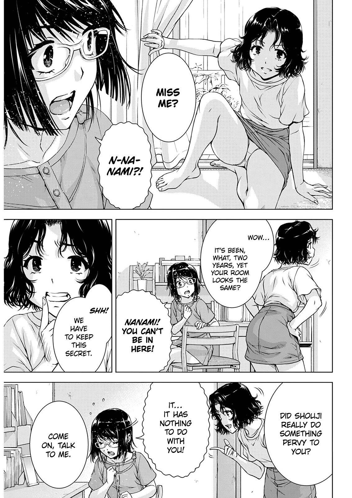 Ore wa Lolicon ja Nai! Chapter 53 page 7 - Chapter 53: Not a Lolicon
