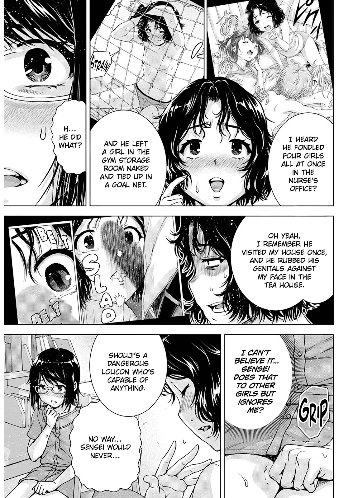 Ore wa Lolicon ja Nai! Chapter 53 page 9 - Chapter 53: Not a Lolicon