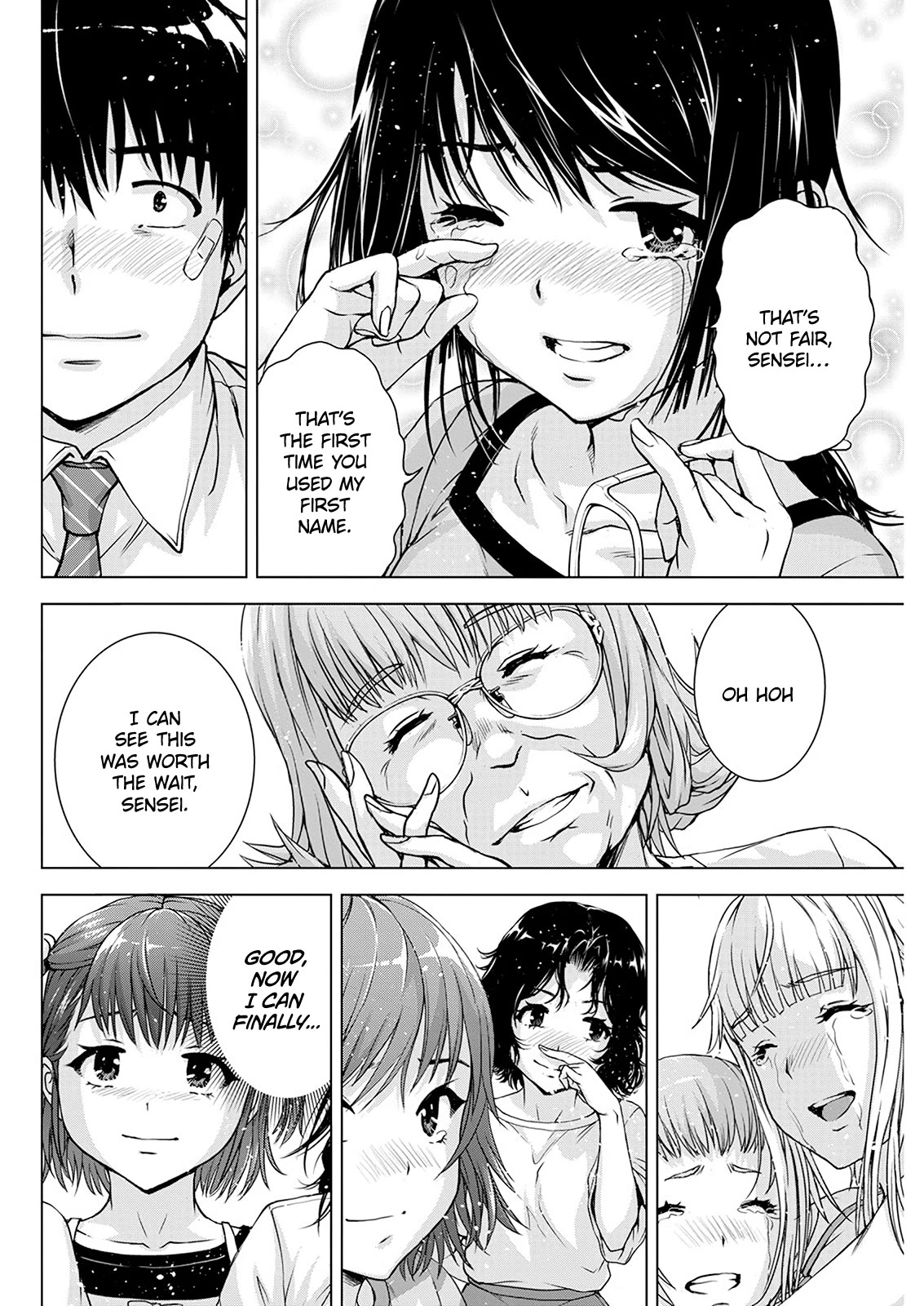 Ore wa Lolicon ja Nai! Chapter 54 page 15 - Chapter 54: The Final Answer