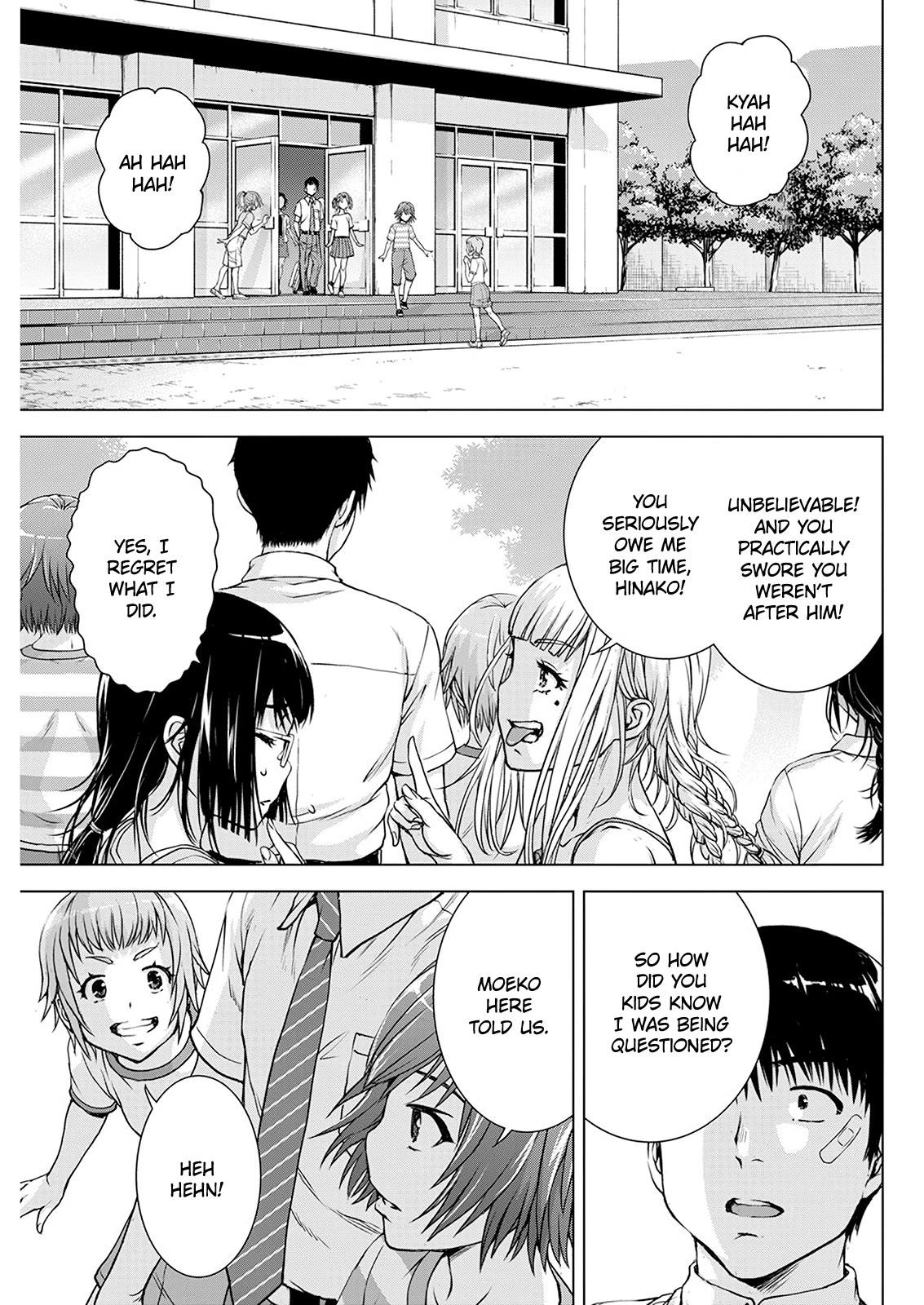 Ore wa Lolicon ja Nai! Chapter 54 page 16 - Chapter 54: The Final Answer