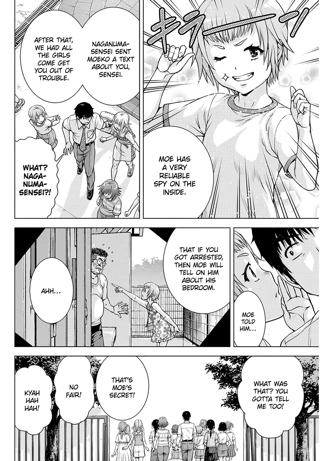 Ore wa Lolicon ja Nai! Chapter 54 page 17 - Chapter 54: The Final Answer