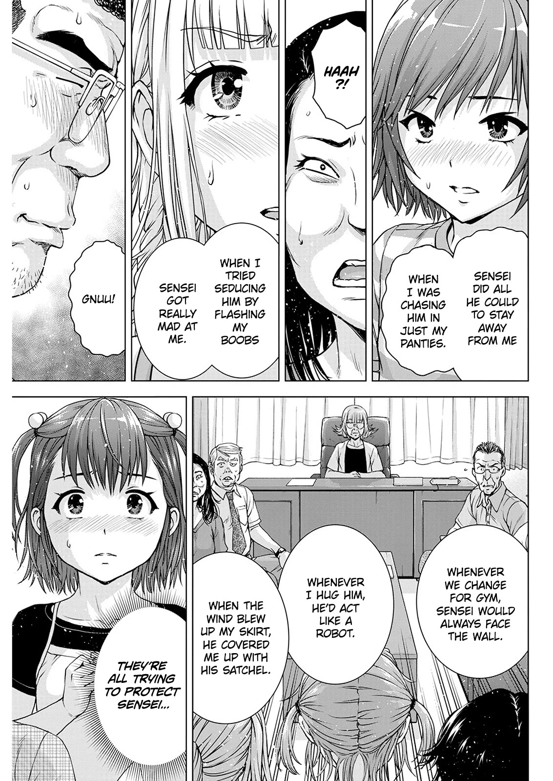 Ore wa Lolicon ja Nai! Chapter 54 page 3 - Chapter 54: The Final Answer