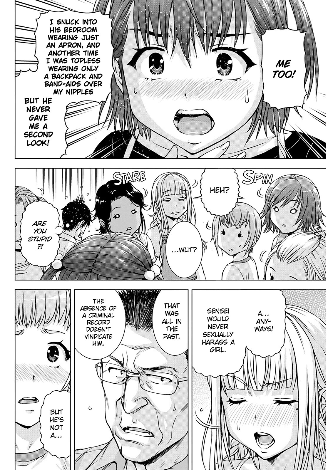 Ore wa Lolicon ja Nai! Chapter 54 page 4 - Chapter 54: The Final Answer