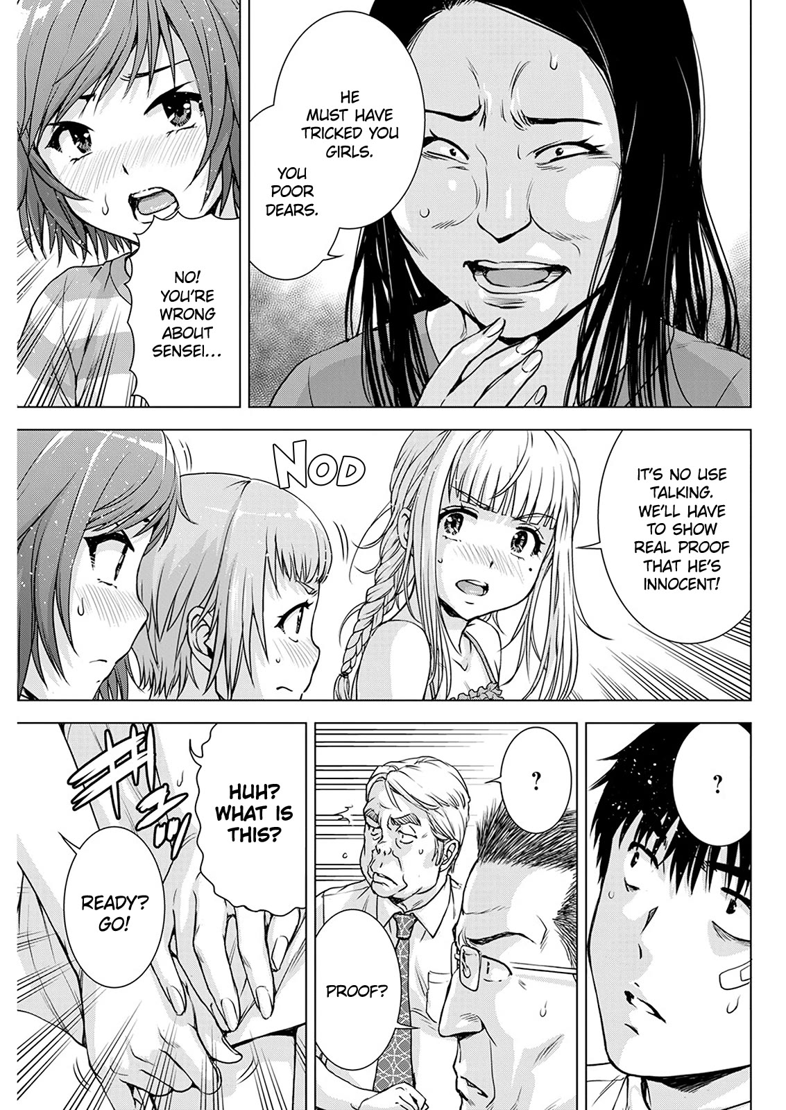 Ore wa Lolicon ja Nai! Chapter 54 page 5 - Chapter 54: The Final Answer