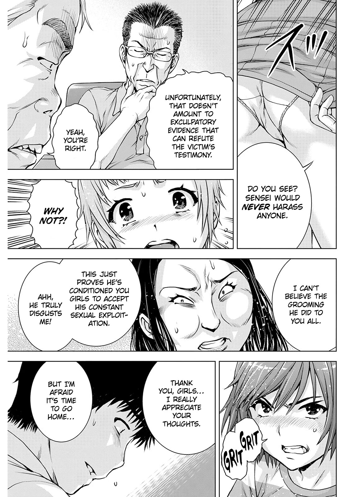 Ore wa Lolicon ja Nai! Chapter 54 page 8 - Chapter 54: The Final Answer
