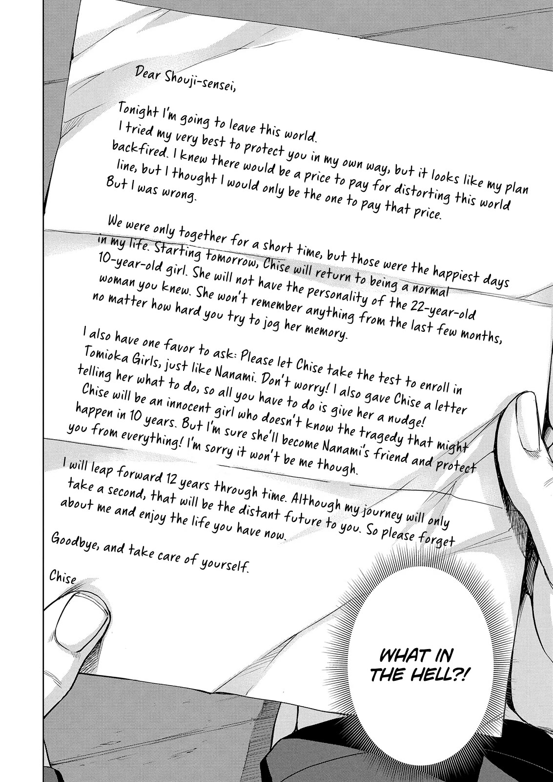 Ore wa Lolicon ja Nai! Chapter 55 page 12 - Chapter 55: Beyond the Toll