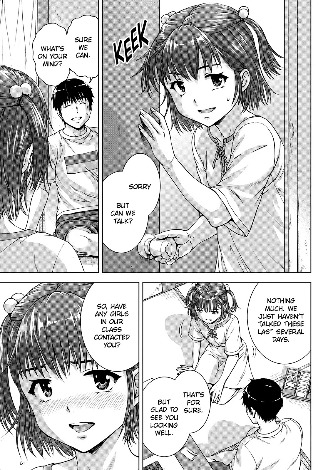 Ore wa Lolicon ja Nai! Chapter 55 page 5 - Chapter 55: Beyond the Toll